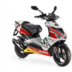 sktr Aprilia SR 50 R replica BIAGGI Alitalia