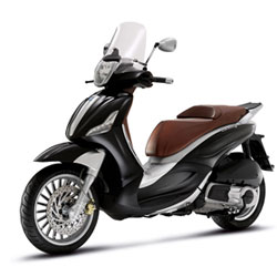 sktr Piaggio BEVERLY 125ie