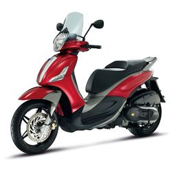 sktr Piaggio BEVERLY 350 SportTouring ABS/ASR