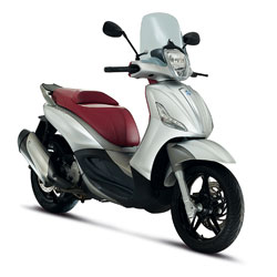 sktr Piaggio BEVERLY 350 SportTouring