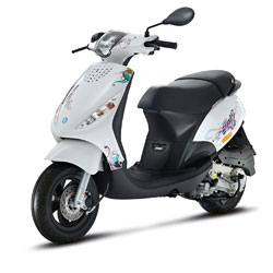 sktr Piaggio ZIP 50 2T SPECIAL