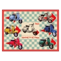 PLECHOVÁ CEDULE VESPA PLECHOVÁ CEDULE VESPA